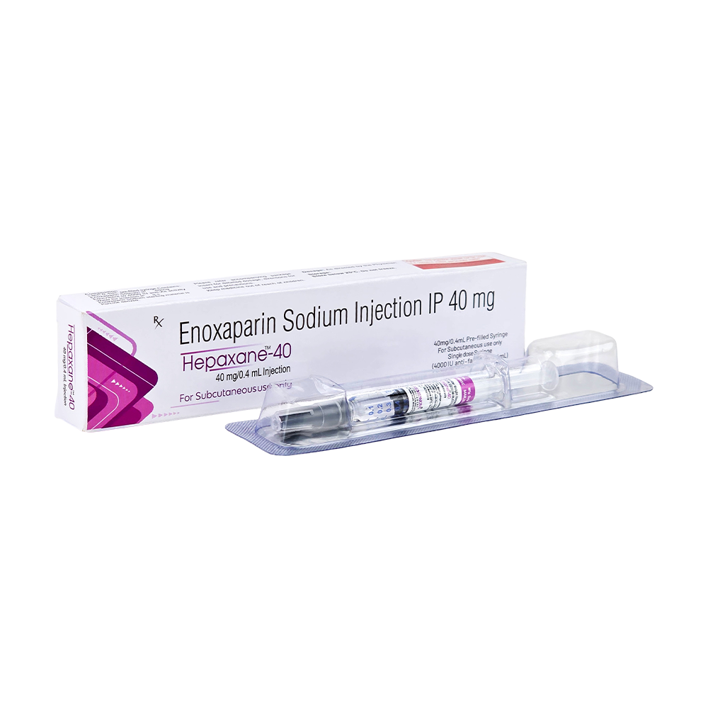 Enoxaprin Sodium Injection IP 40mg 1