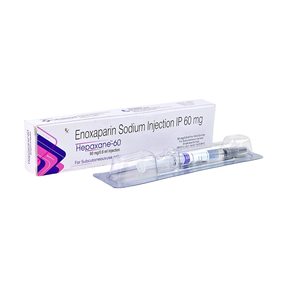 Enoxaparin Sodium Injection IP 60mg