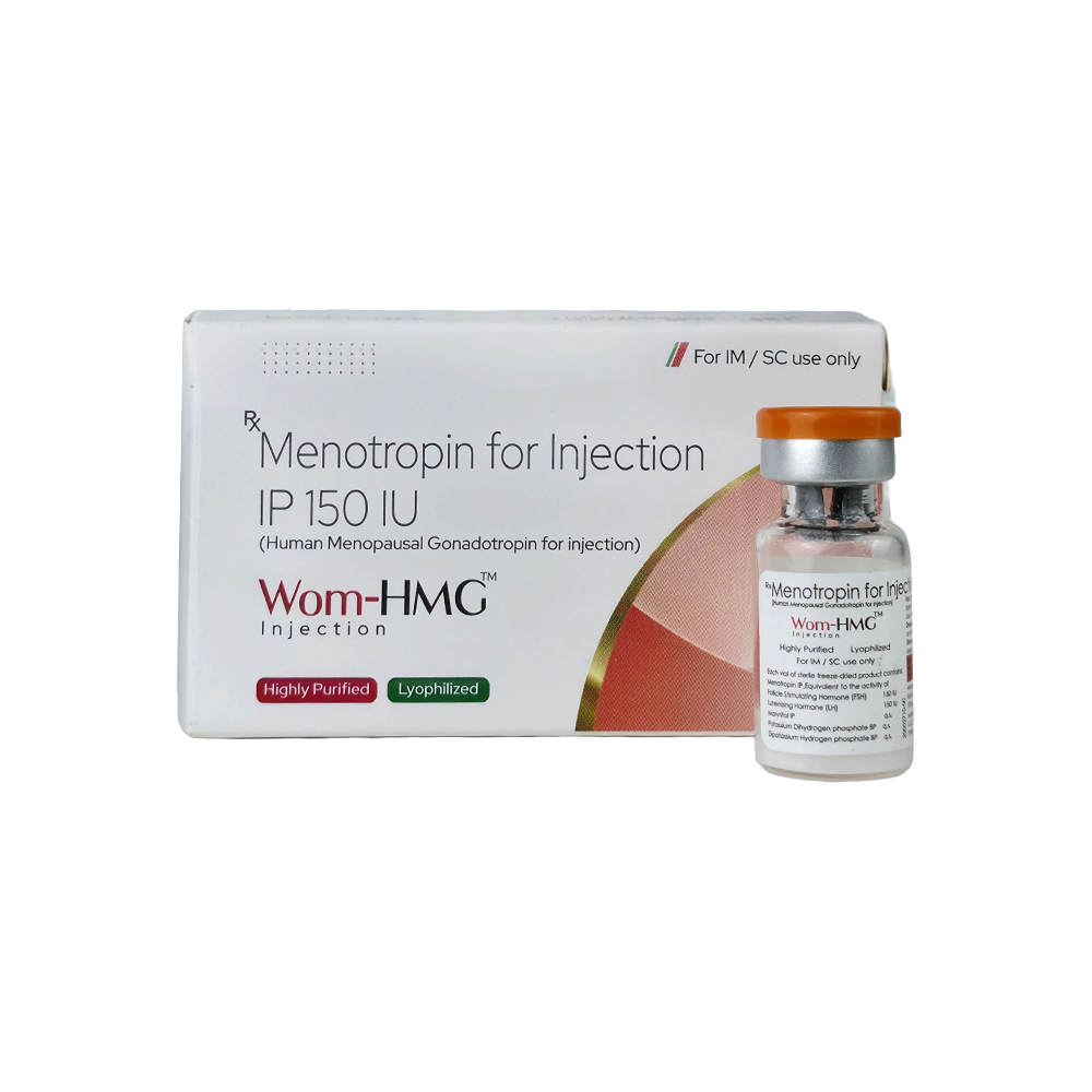 Menotropin for Injection IP 150IU