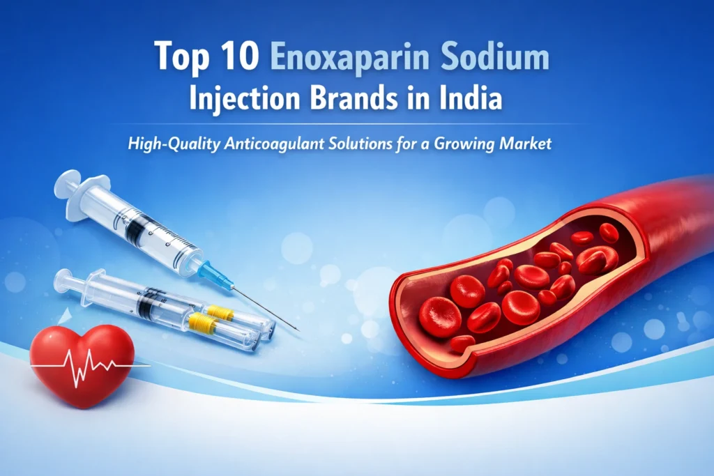 Top 10 Enoxaparin Sodium Injection Brands in India