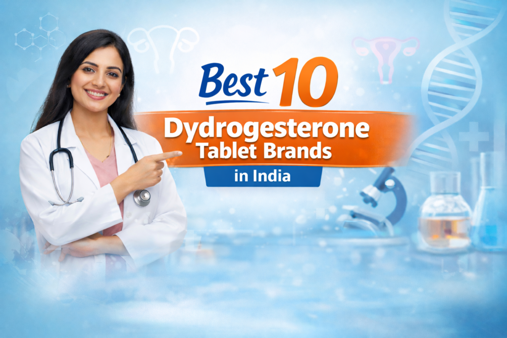 Best 10 Dydrogesterone Tablet Brands in India