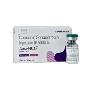Aura HCG 5000 IU Injection