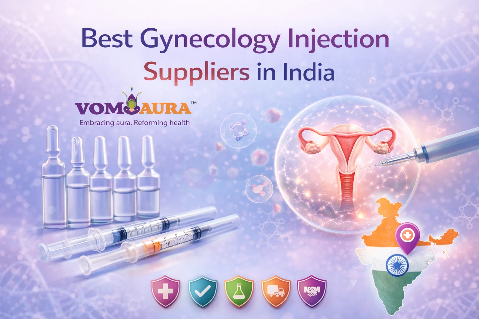 Best Gynecology Injection Suppliers in India