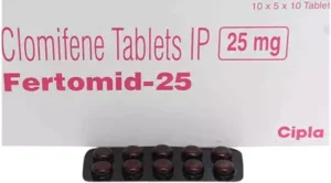 Clomiphene (25mg) Tablets