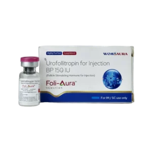 Foli Aura 150 IU Injection