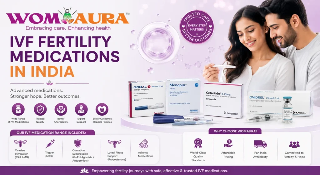 IVF Fertility Medications in India