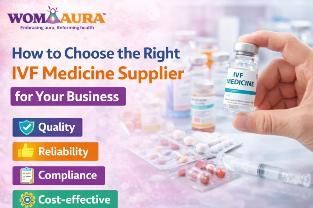 How to Choose the Right IVF Medicine Supplier for Your Business