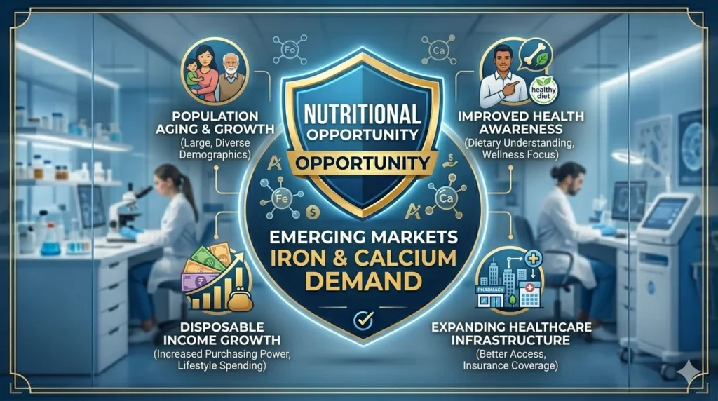 Iron & Calcium Supplements
