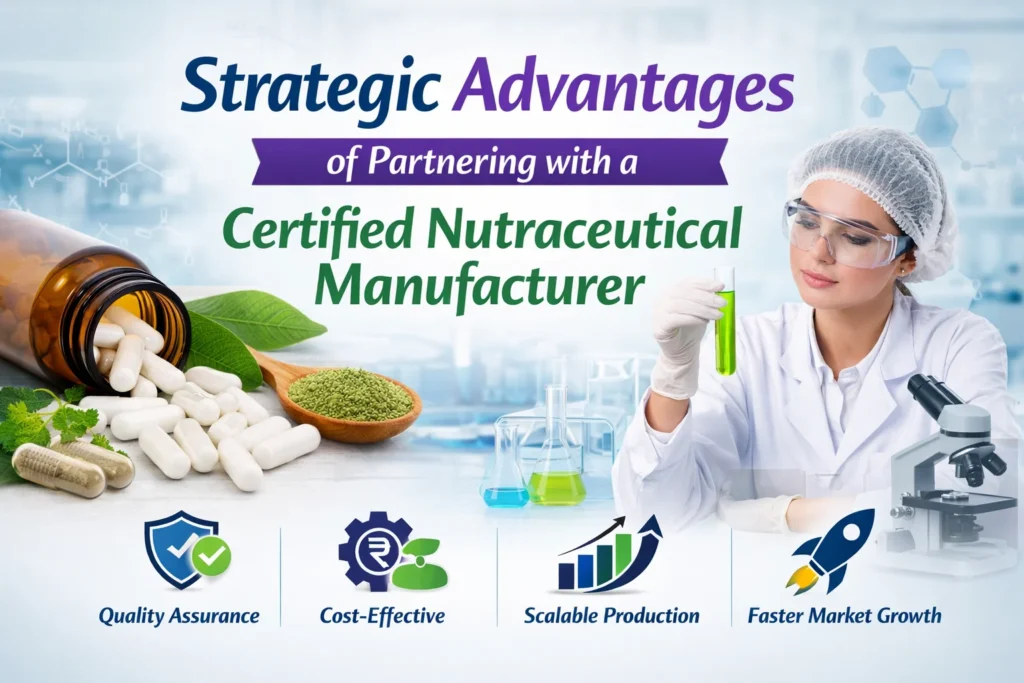 Nutraceutical Manufacturer in India