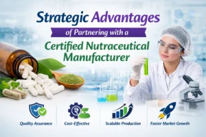 Nutraceutical Manufacturer in India