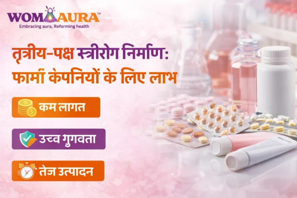 तृतीय-पक्ष स्त्रीरोग निर्माण: फार्मा कंपनियों के लिए लाभ