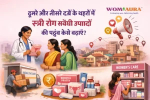 दूसरे और तीसरे दर्जे के शहरों में स्त्री रोग संबंधी उत्पादों की पहुंच कैसे बढ़ाएँ?