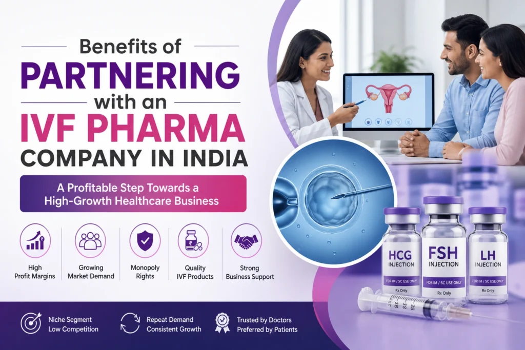 Benefits of Partnering with an IVF Pharma Company