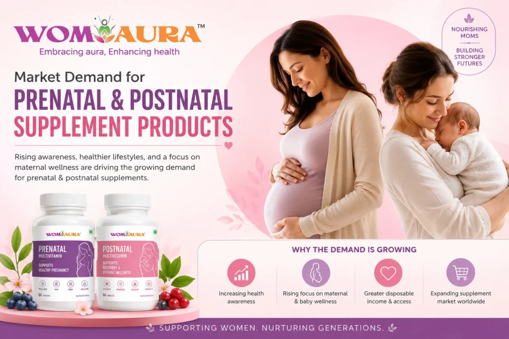 Market Demand for Prenatal & Postnatal Supplement