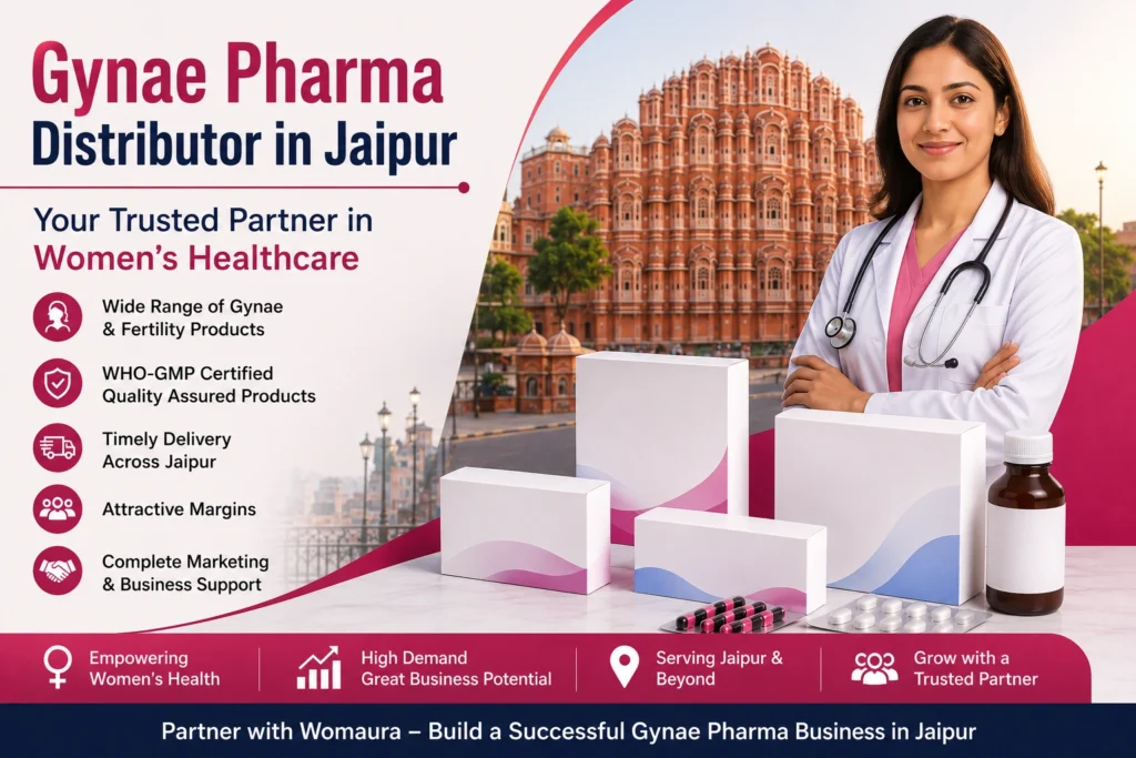 Gynae Pharma Distributor in Jaipur
