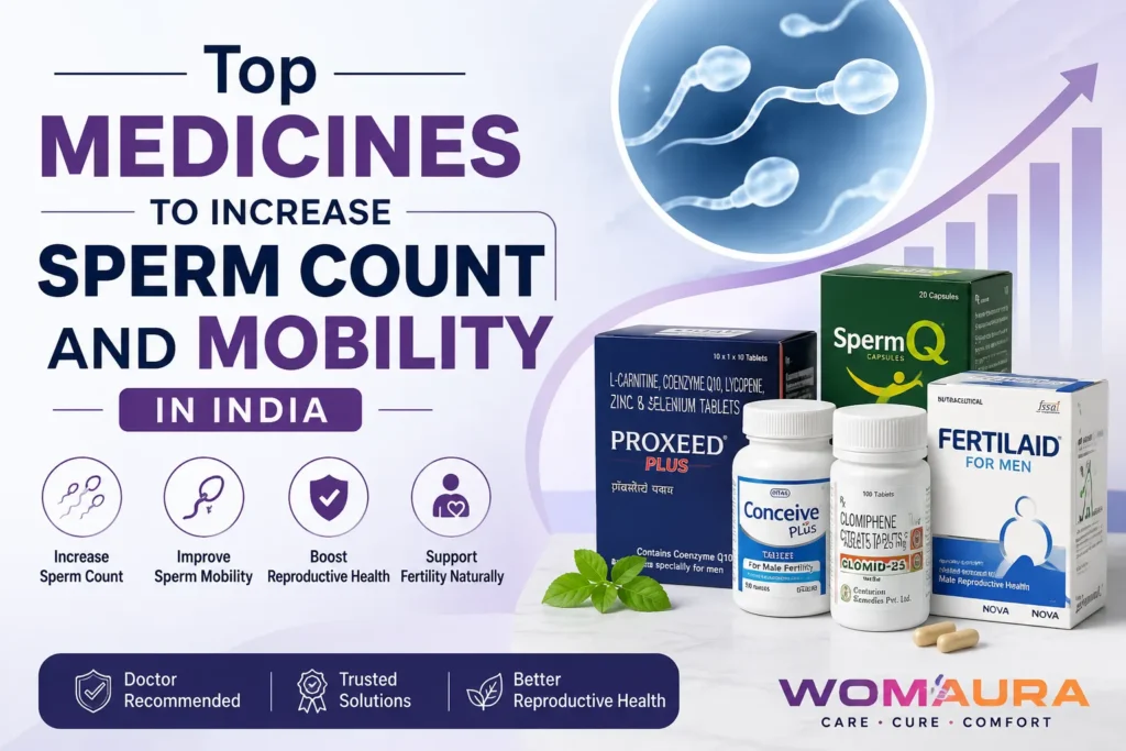 Top Medicines to Increase Sperm Count and Mobility in India