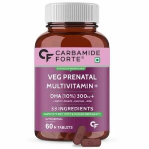 Carbamide Forte Veg Prenatal Multivitamin