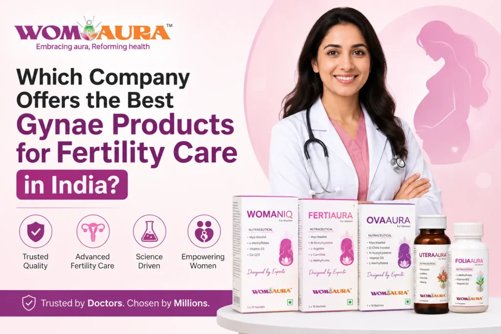 Which Company Offers the Best Gynae Products for Fertility Care in India?
