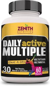 Zenith Nutrition Prenatal Multivitamin