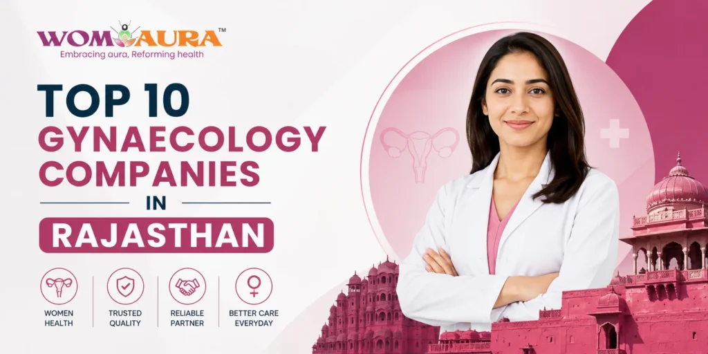 Top 10 Gynaecology Companies in Rajasthan